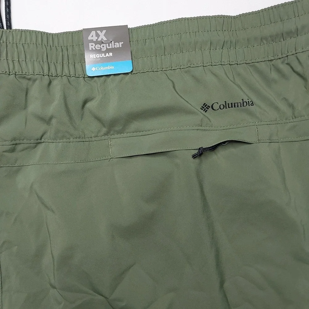 Columbia Men Coral Ridge Pull-On Pant‎ Mosstone Size 4xl